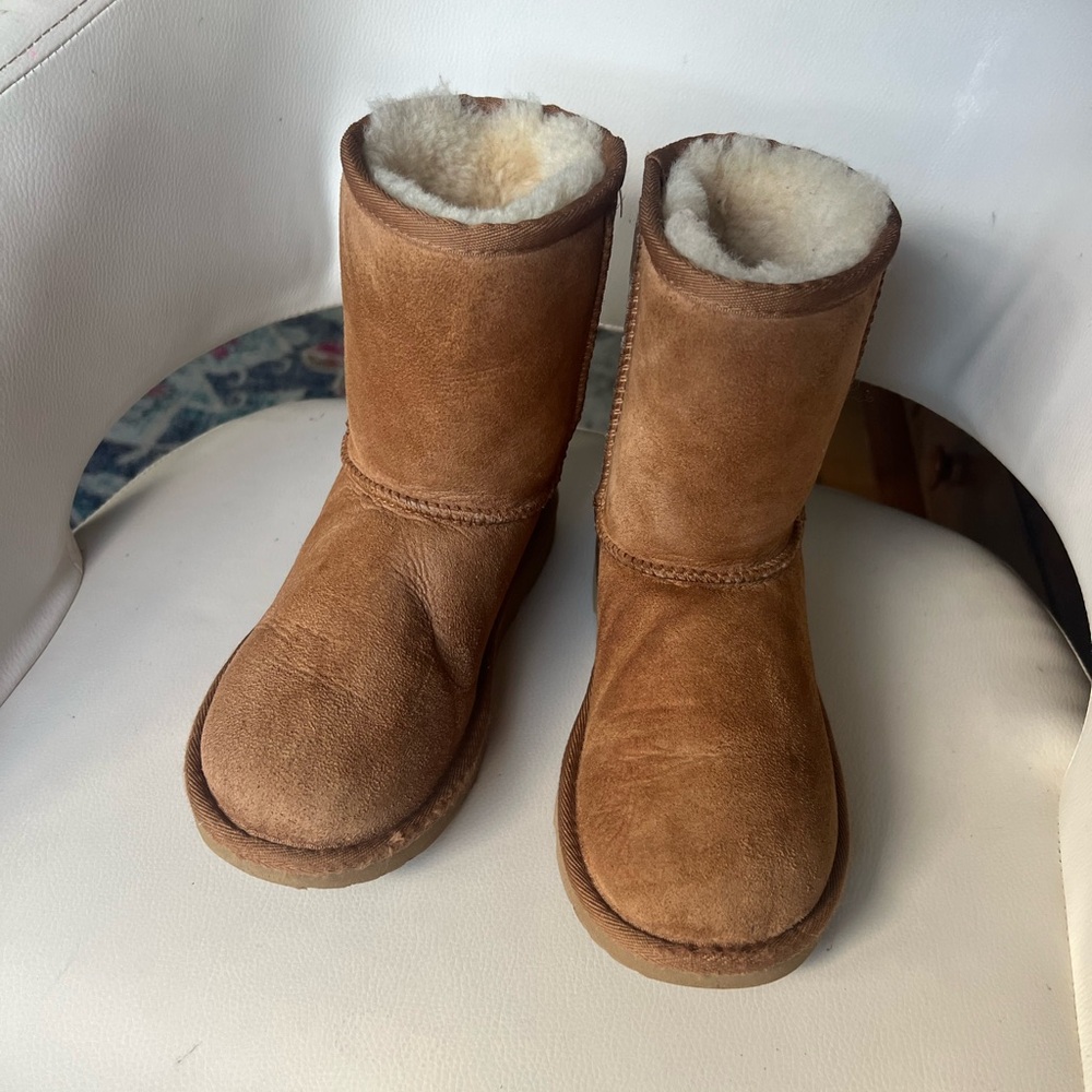 UGG Tan Kids Boots